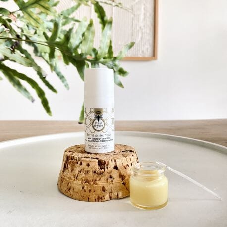 Secret de Jeunesse - Contour des yeux à la gelée royale bio française Soin Visage Folies Royales 