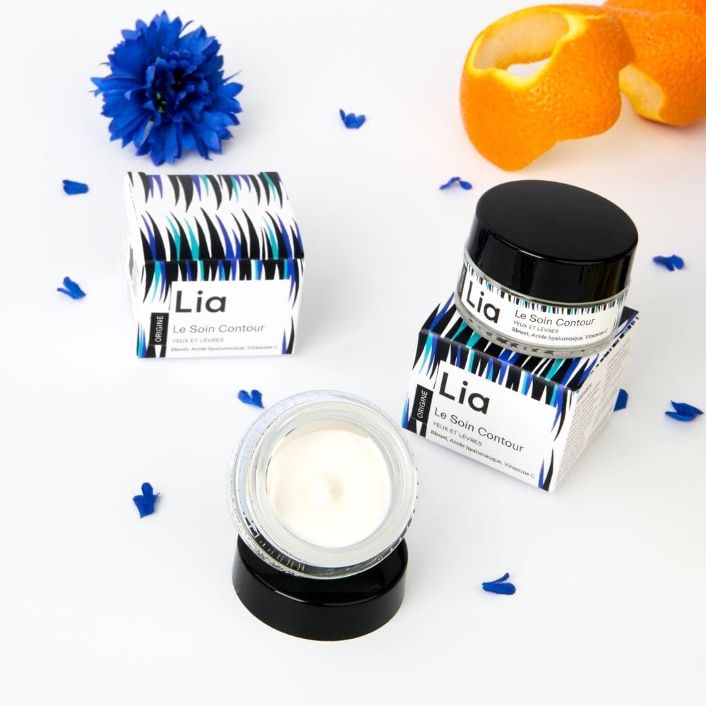 Le Soin Contour - Crème Yeux et lèvres Soin Visage Laboratoire Lia 