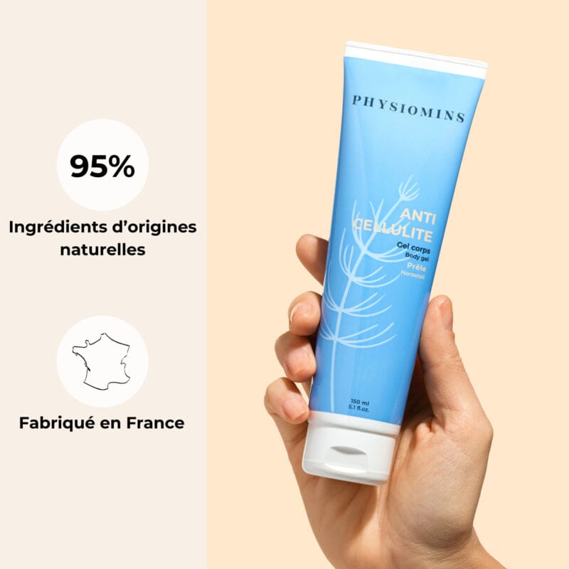 Anti Cellulite - Gel Corps Complément Alimentaire Physiomins 
