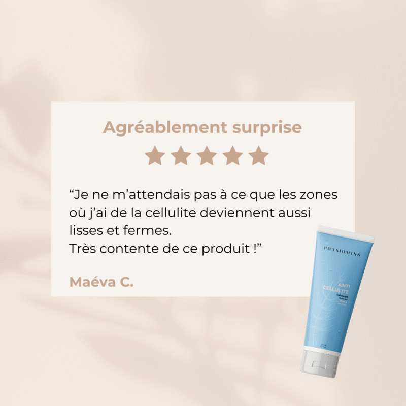 Anti Cellulite - Gel Corps Complément Alimentaire Physiomins 