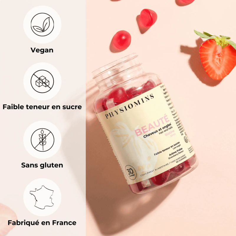 Beauté - Cheveux & Ongles Complément Alimentaire Physiomins 