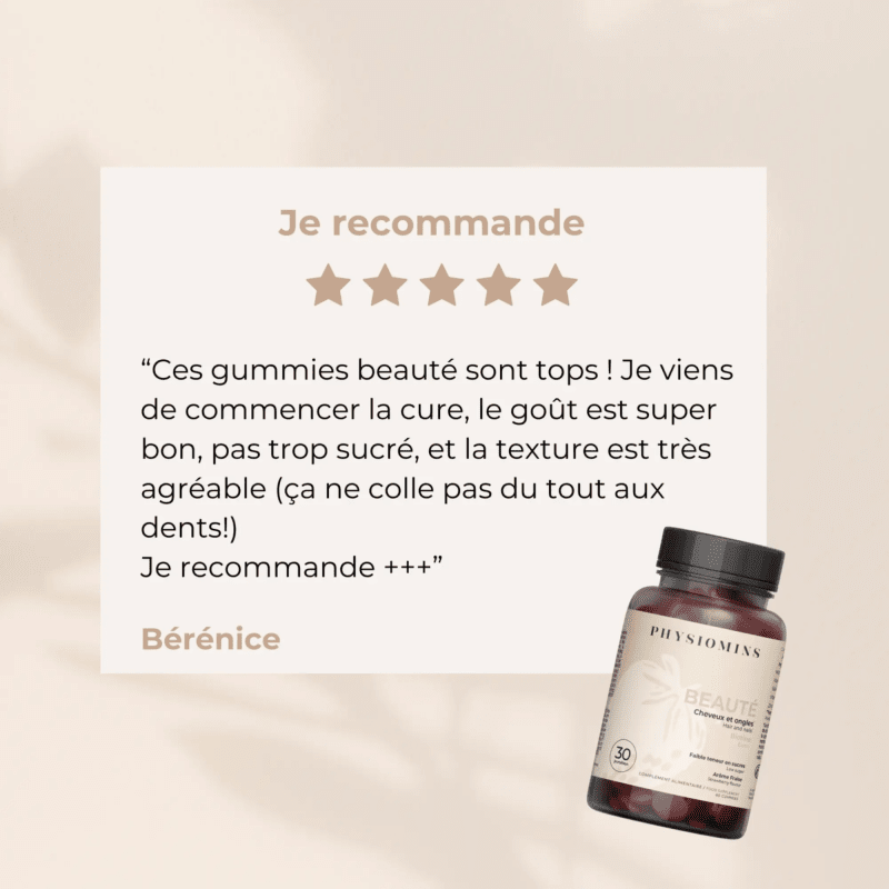 Beauté - Cheveux & Ongles Complément Alimentaire Physiomins 
