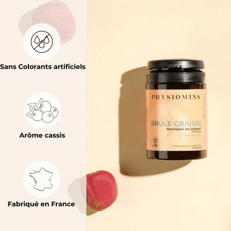 Brûle Graisse - Élimination des Graisses Complément Alimentaire Physiomins 