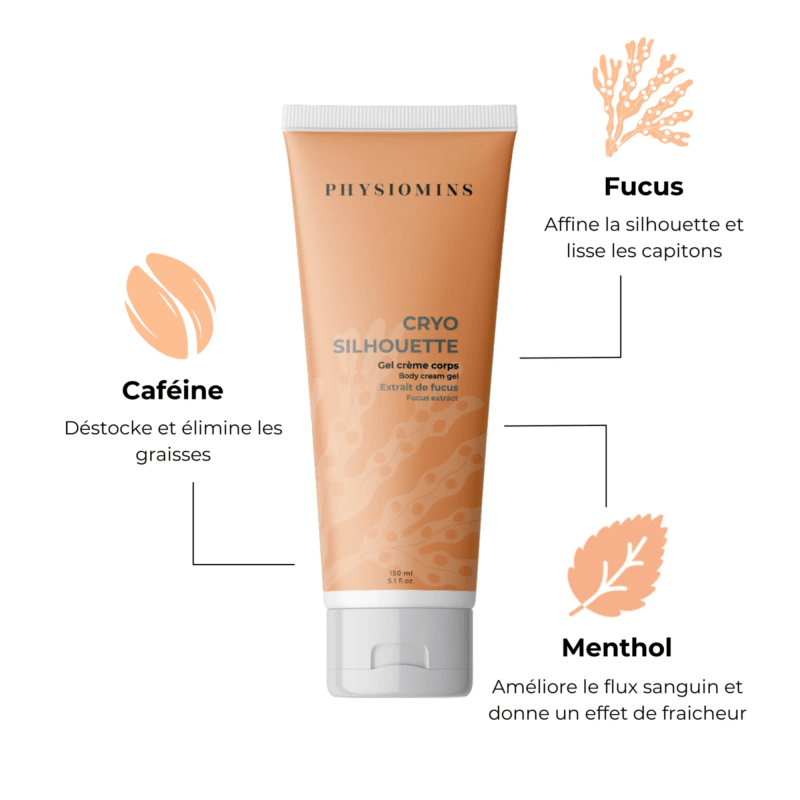 Cryo Silhouette - Gel Crème Corps Complément Alimentaire Physiomins 