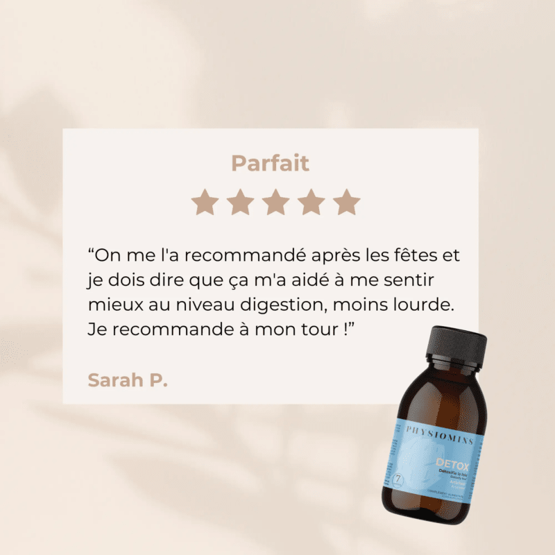 Détox - Détoxifie le Foie Complément Alimentaire Physiomins 