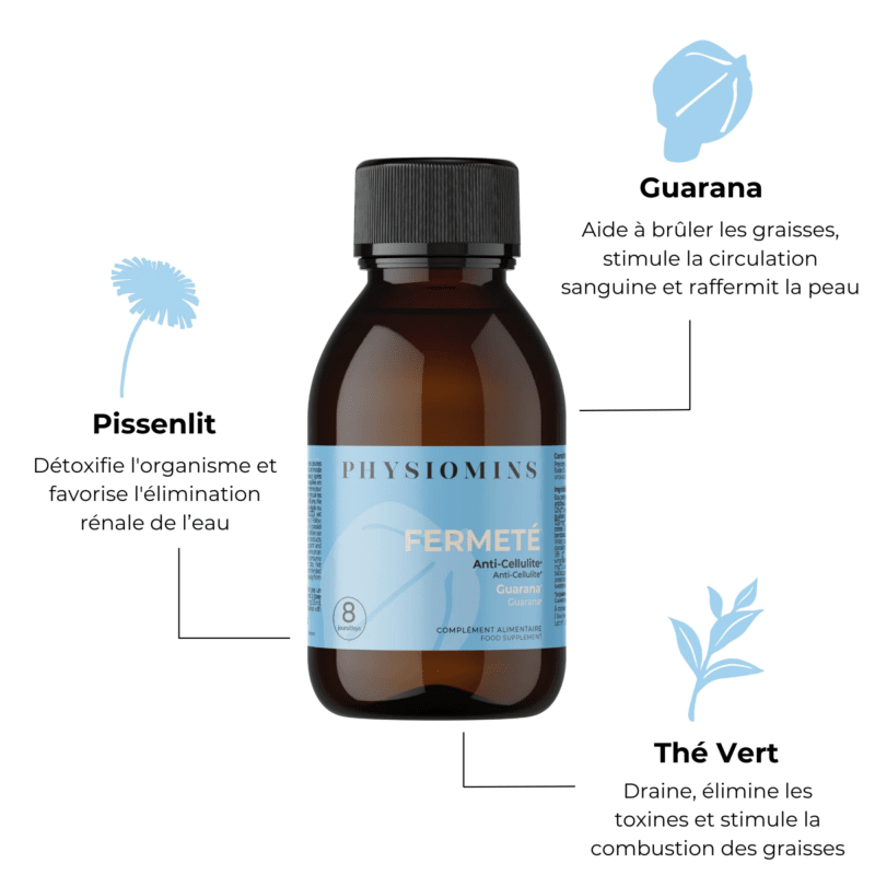 Fermeté - Anti-Cellulite Complément Alimentaire Physiomins 