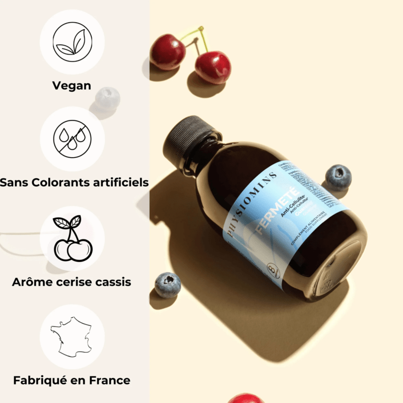 Fermeté - Anti-Cellulite Complément Alimentaire Physiomins 