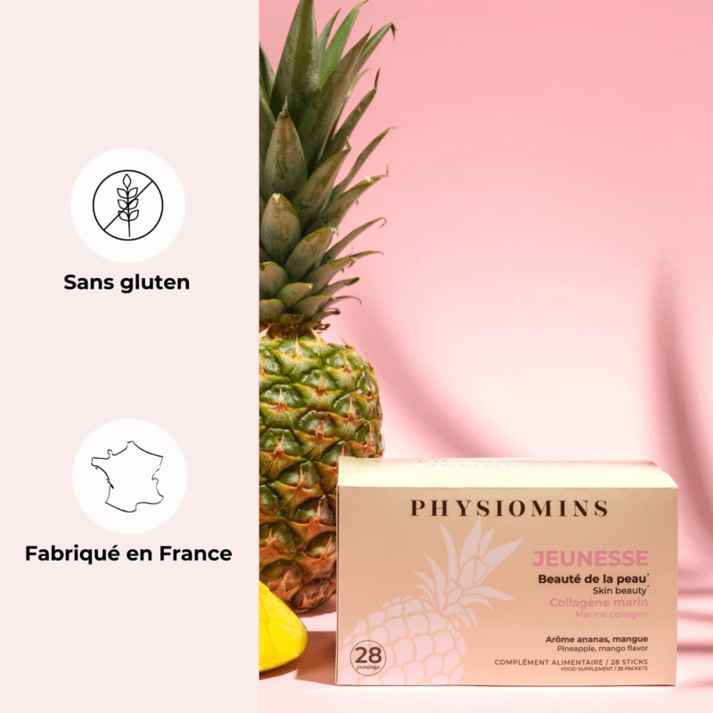 Jeunesse - Beauté de la Peau Complément Alimentaire Physiomins 