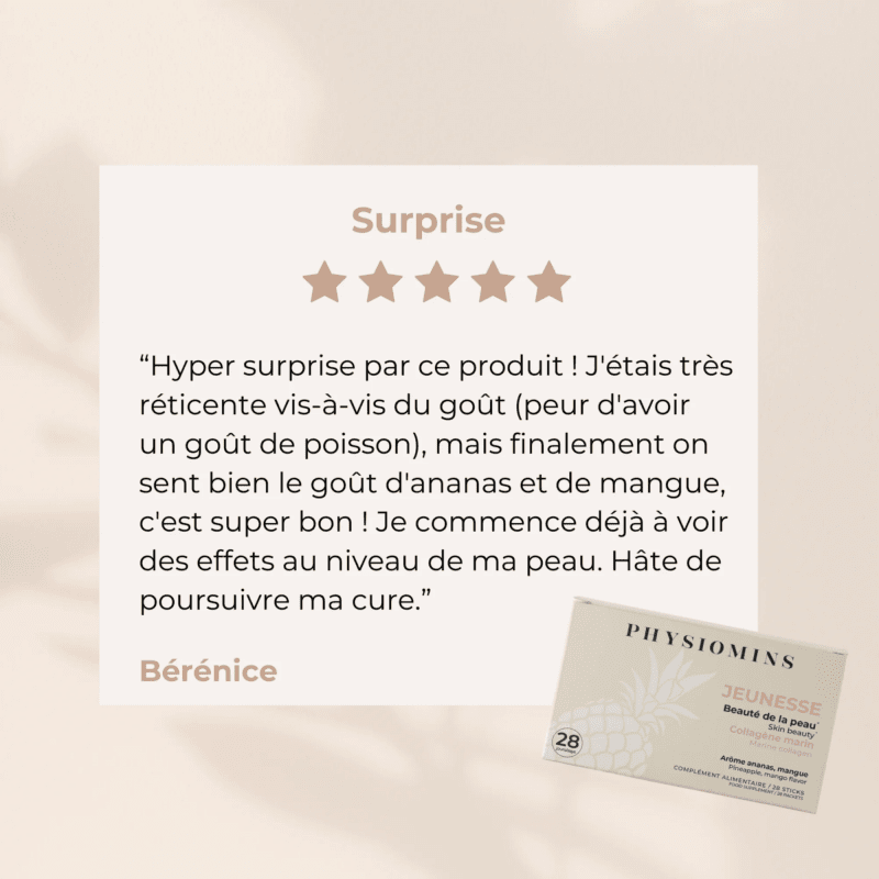 Jeunesse - Beauté de la Peau Complément Alimentaire Physiomins 