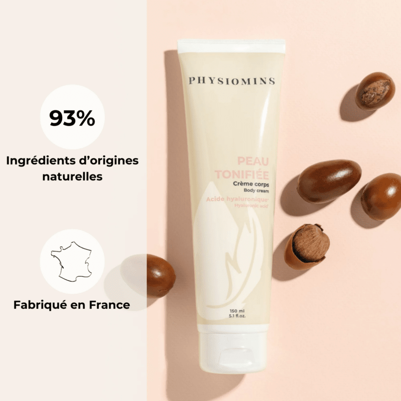 Peau Tonifiée - Crème Corps Complément Alimentaire Physiomins 