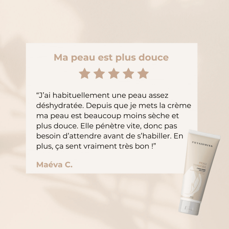 Peau Tonifiée - Crème Corps Complément Alimentaire Physiomins 