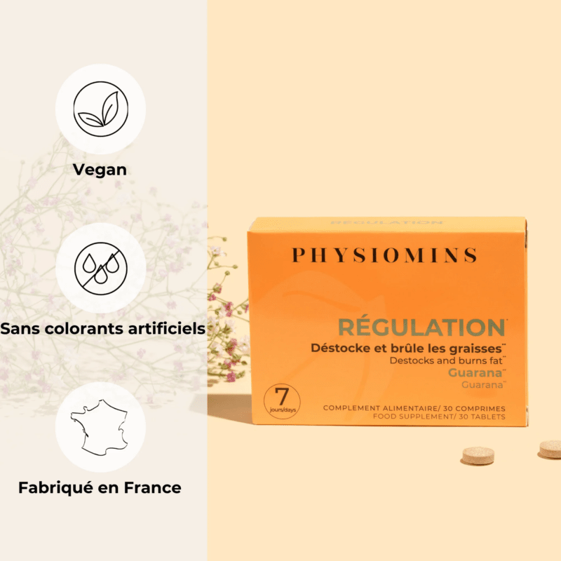 Régulation - Brûle les Graisses Complément Alimentaire Physiomins 