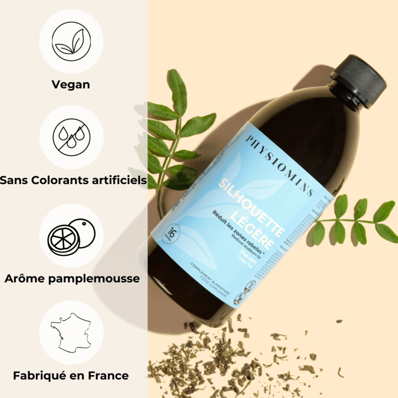 Silhouette Légère - Réduit les Zones Rebelles Complément Alimentaire Physiomins 