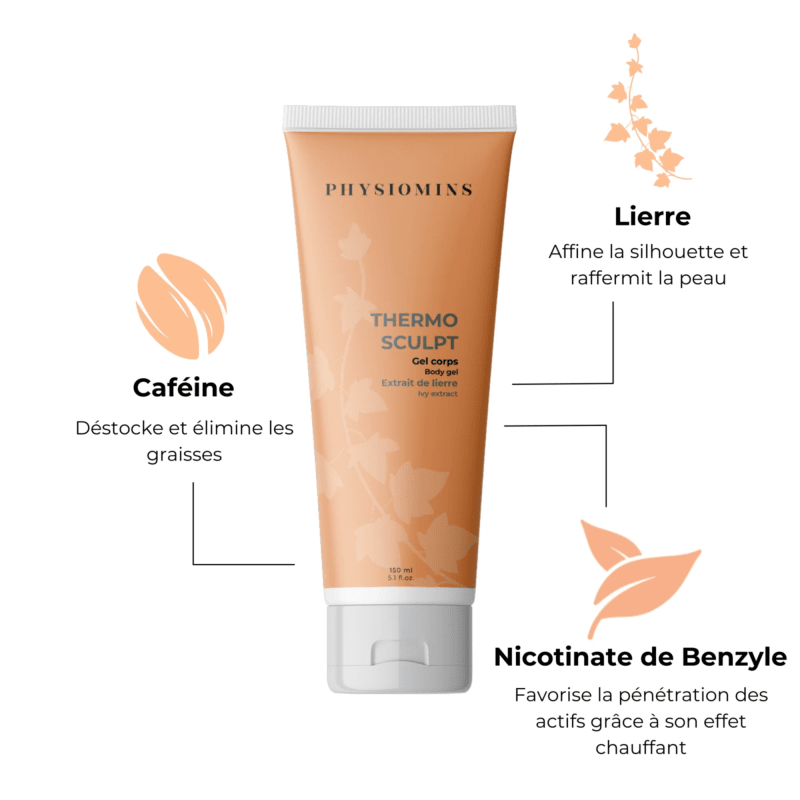 Thermo Sculpt - Gel Corps Complément Alimentaire Physiomins 