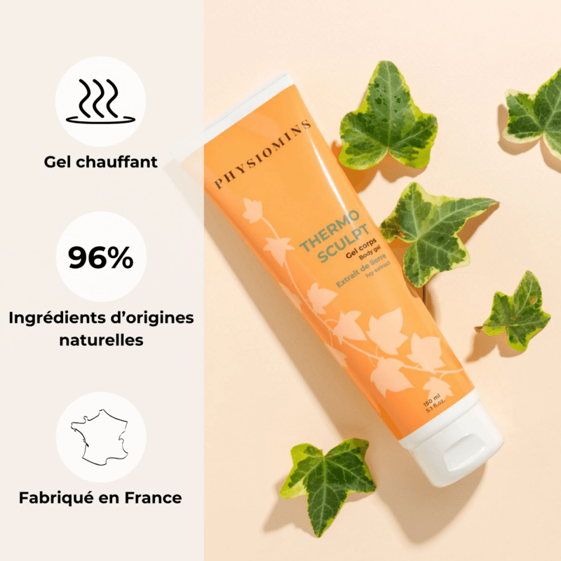 Thermo Sculpt - Gel Corps Complément Alimentaire Physiomins 