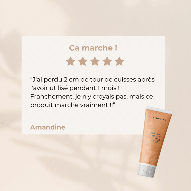 Thermo Sculpt - Gel Corps Complément Alimentaire Physiomins 