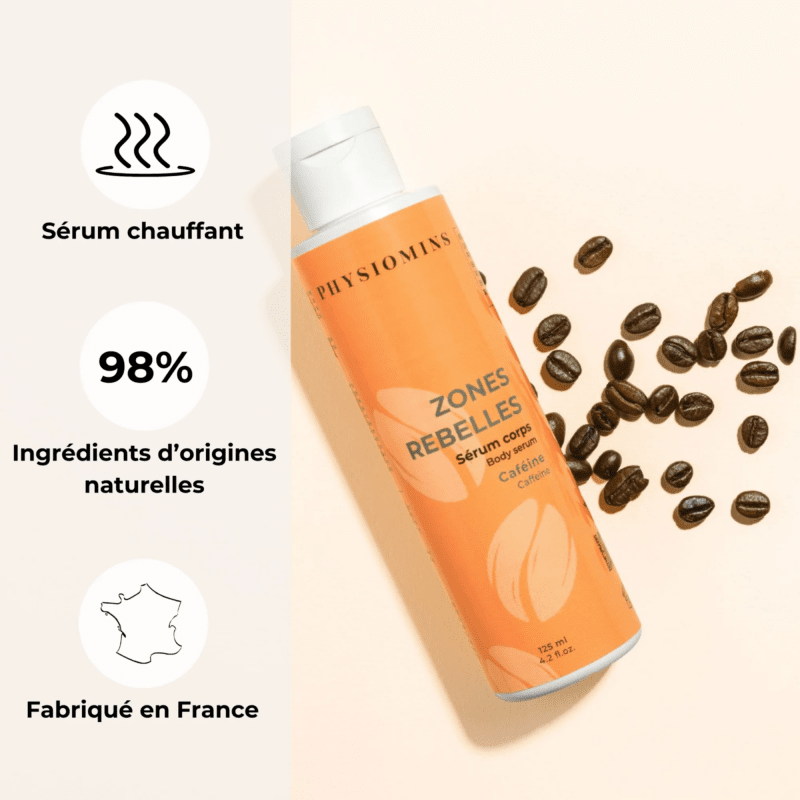 Zones Rebelles - Sérum Corps Complément Alimentaire Physiomins 