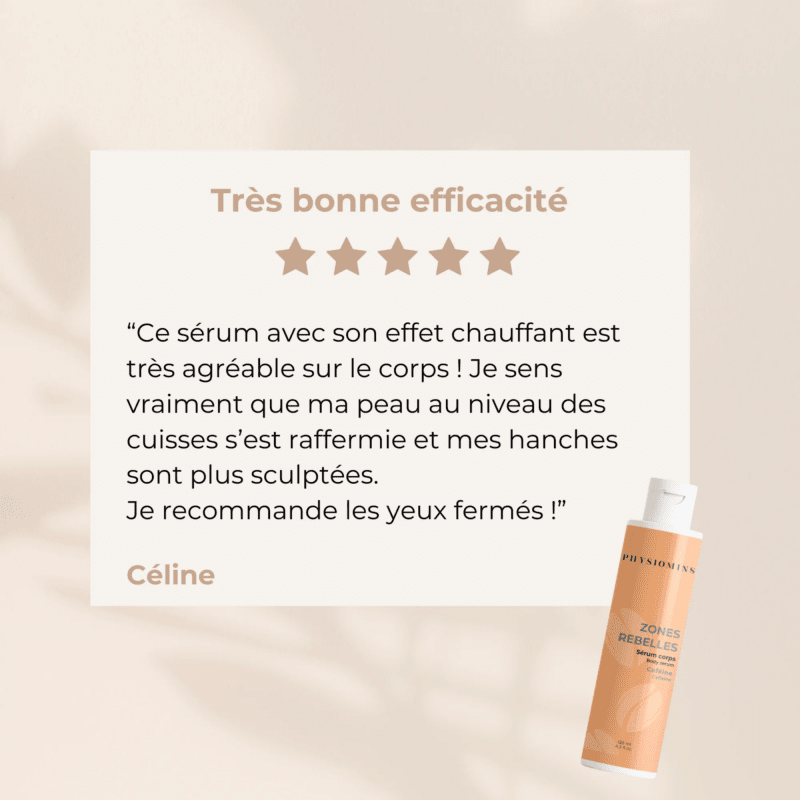 Zones Rebelles - Sérum Corps Complément Alimentaire Physiomins 