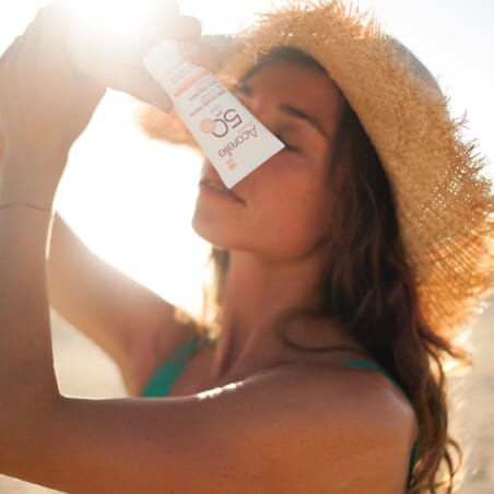 Les essentiels solaire de l'été protection solaire Acorelle 