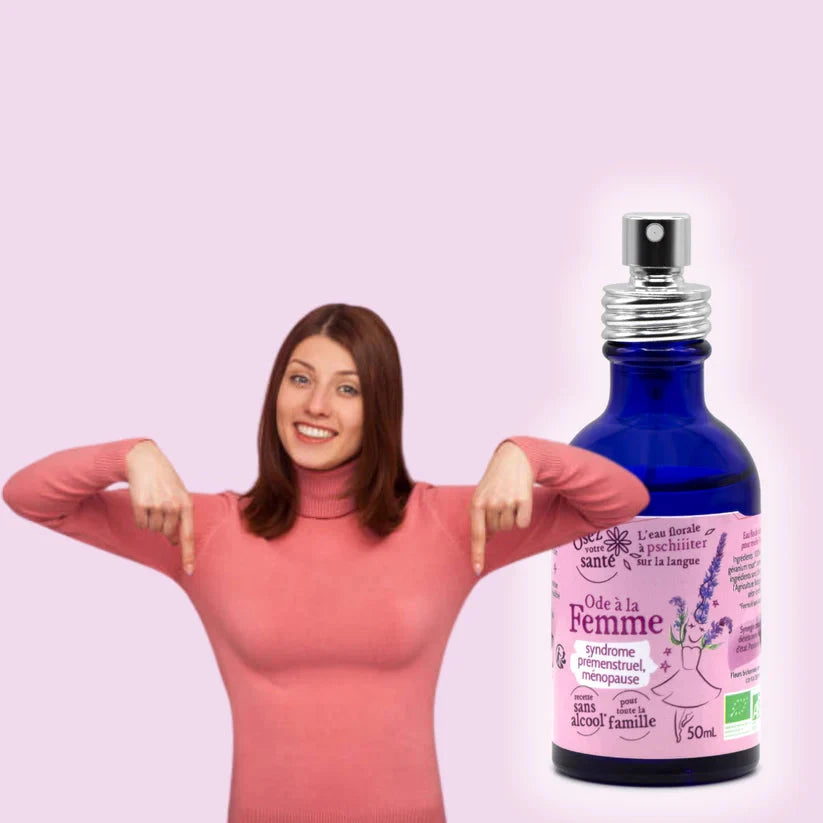 Ode à la Femme - Complément Prémenstruel & Ménopause Soin OSEZ VOTRE SANTÉ 