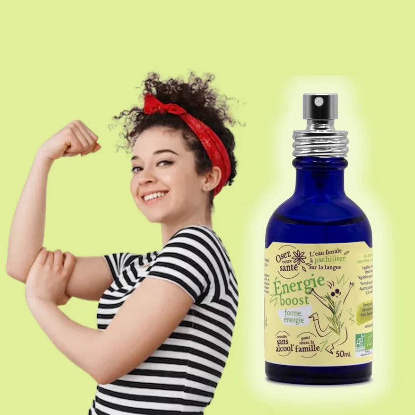 Energie Boost - Complément Naturel Anti-Fatigue Bio Soin OSEZ VOTRE SANTÉ 
