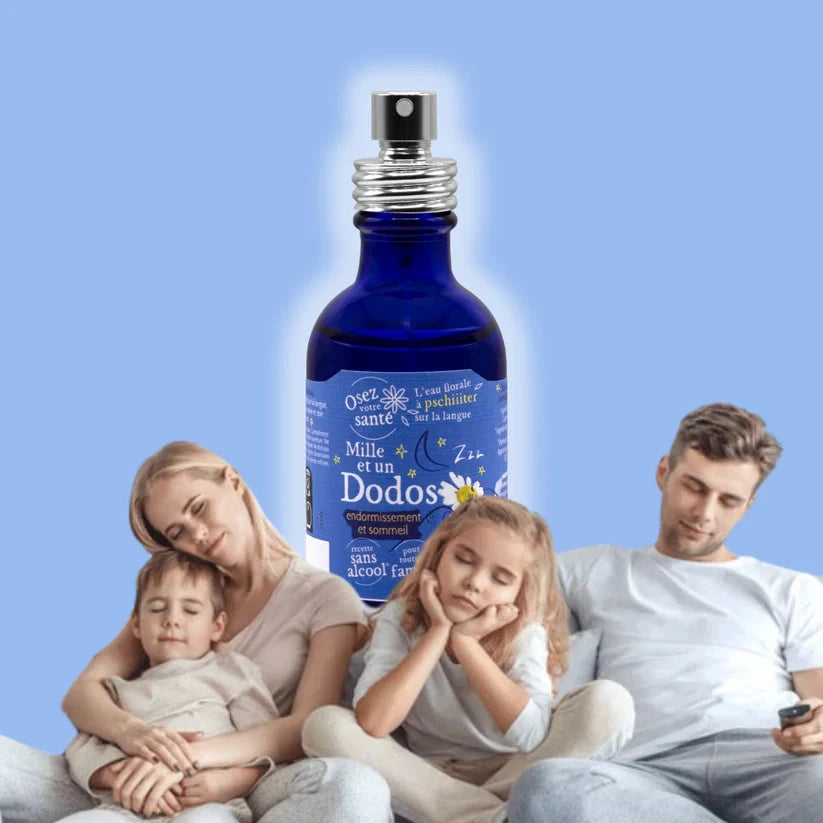 Mille et Un Dodos - Complément Relaxant & Anti-Insomnie Bio Soin OSEZ VOTRE SANTÉ 