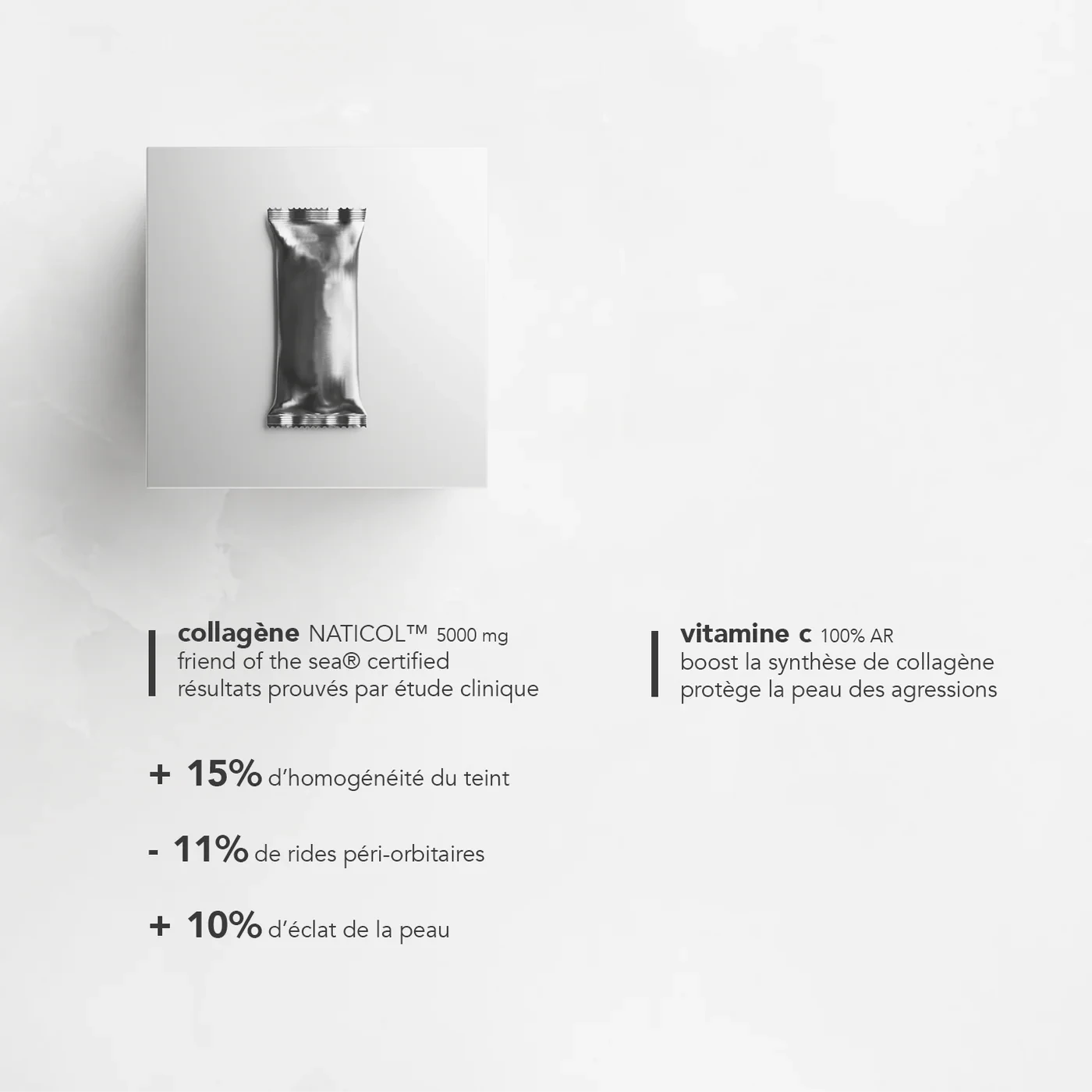 Sticks de collagène - Parfum au choix Complément Alimentaire YUM HOLISTICS 