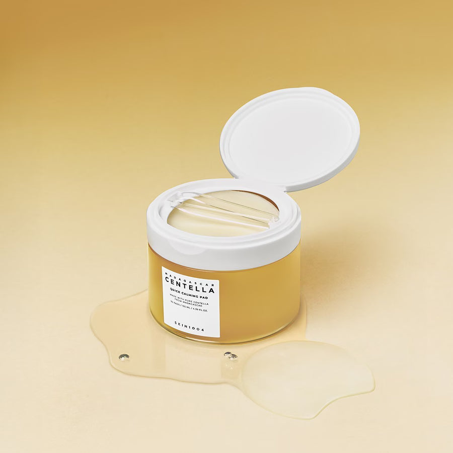 Madagascar Centella Quick Calming Pad Soin Corps SKIN1004 