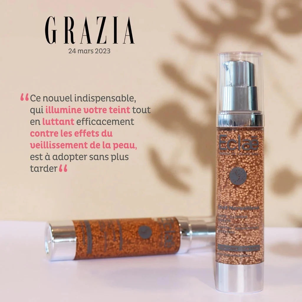 TEINT MERVEILLEUX - CC Cream Soin Visage Greez 