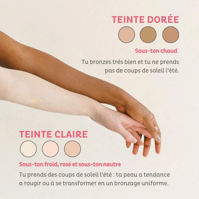 TEINT MERVEILLEUX - CC Cream Soin Visage Greez 