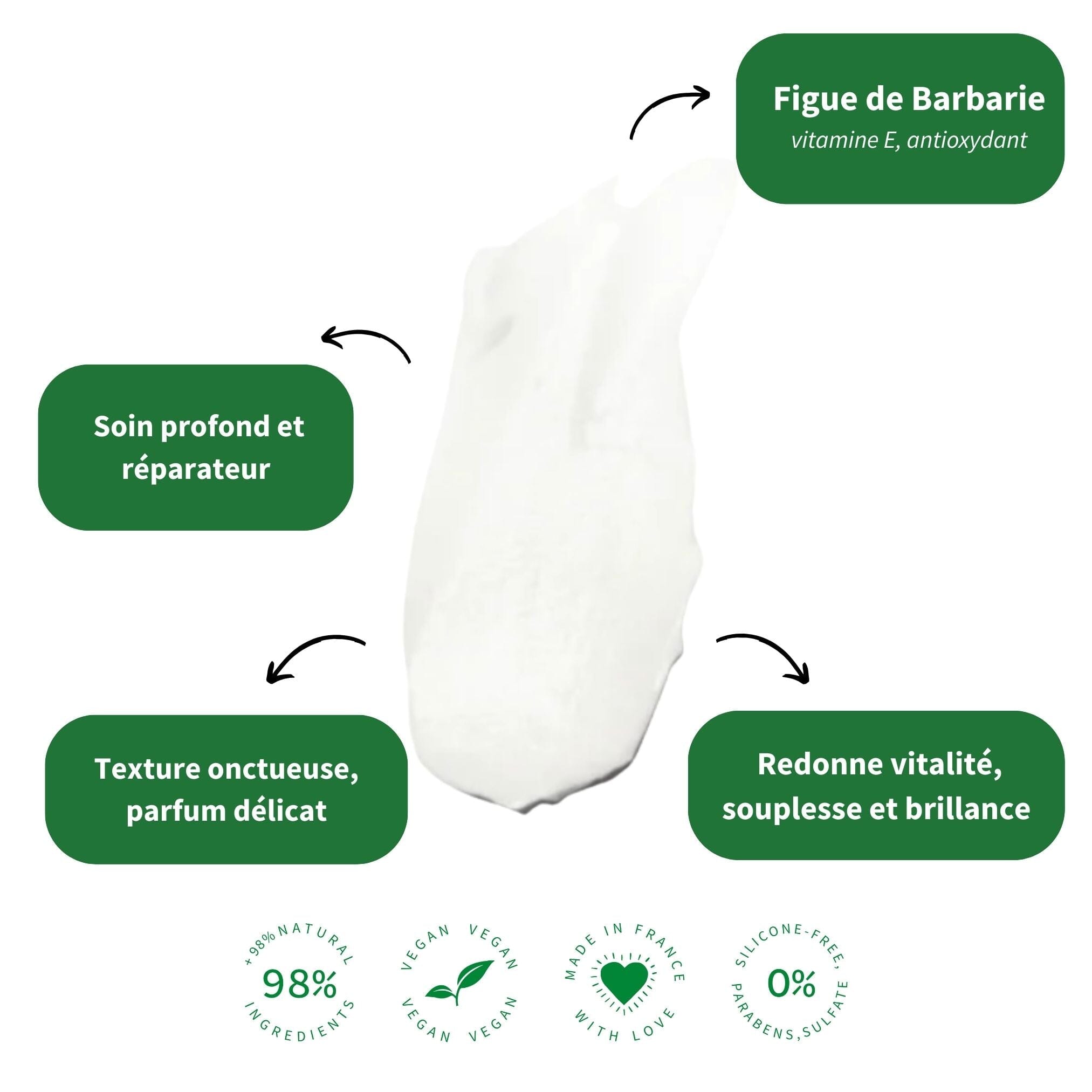 Soin Masque Intense Soin capilaire SHAERI 