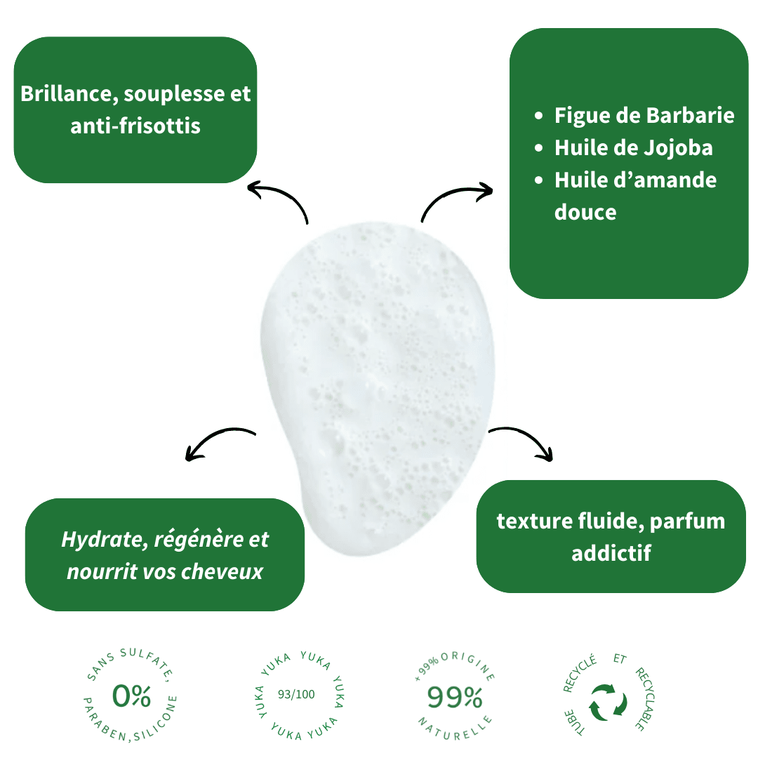 Soin Quotidien Soin capilaire SHAERI 