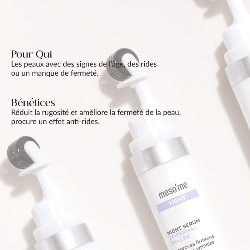 Roller avec serum intégré anti-âge Soin Visage Meso'me 