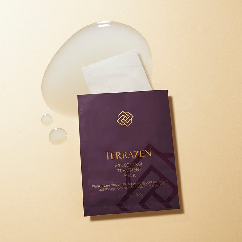 TERRAZEN - Masque Visage Anti-Âge : Effet Lifting Masque TERRAZEN 