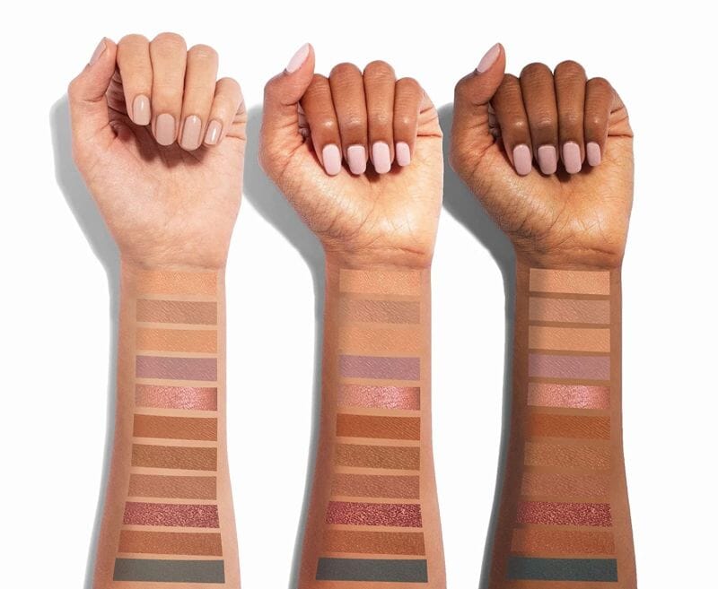 Ultimate Nude Eyeshadow Palette Fard à Paupières bellapierre 