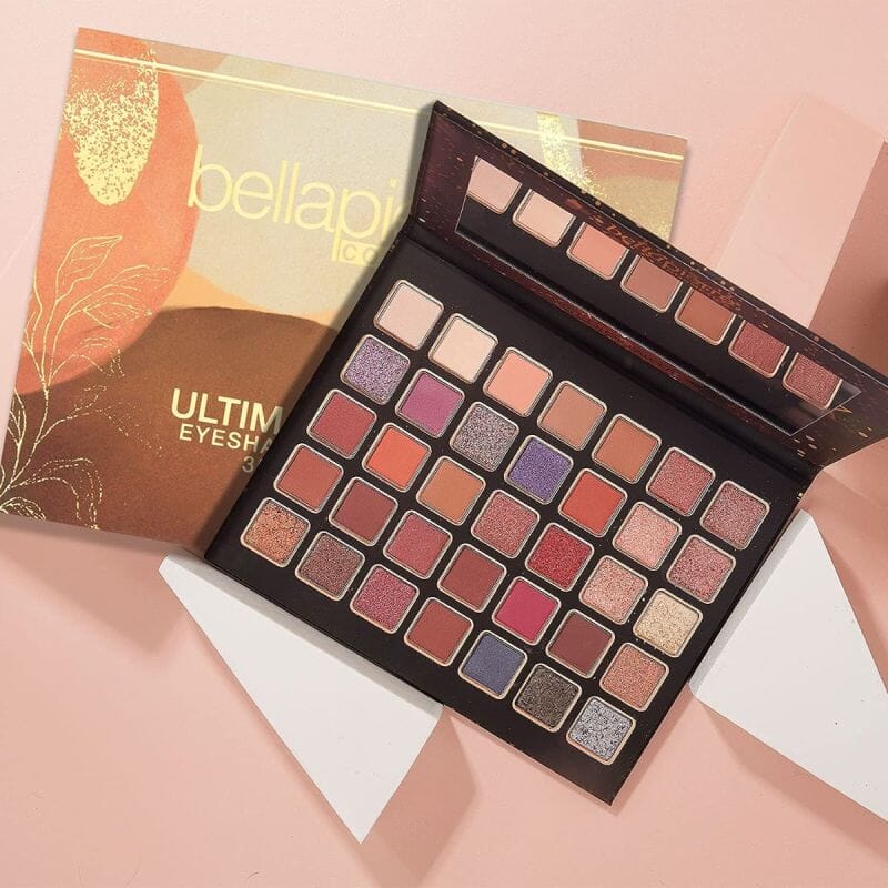 Ultimate Nude Eyeshadow Palette Fard à Paupières bellapierre 