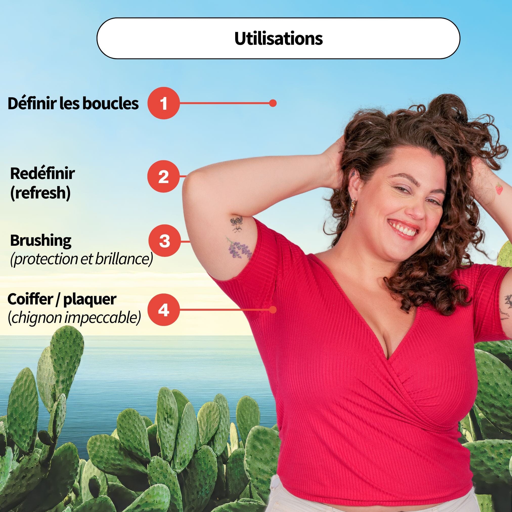 Crème de Soin Soin capilaire SHAERI 