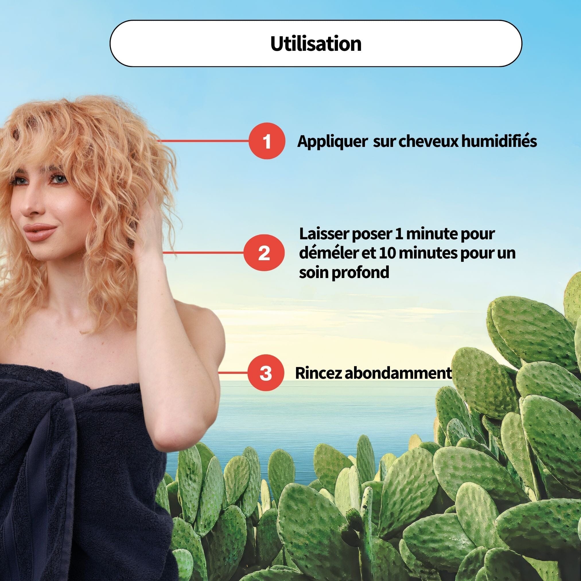 Soin Masque Intense Soin capilaire SHAERI 