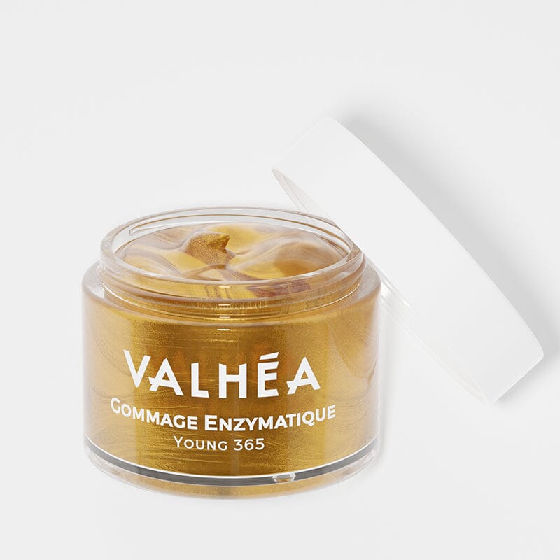 Masque Gommage Enzymatique - Éclat du teint Soin Anti-age VALHÉA 