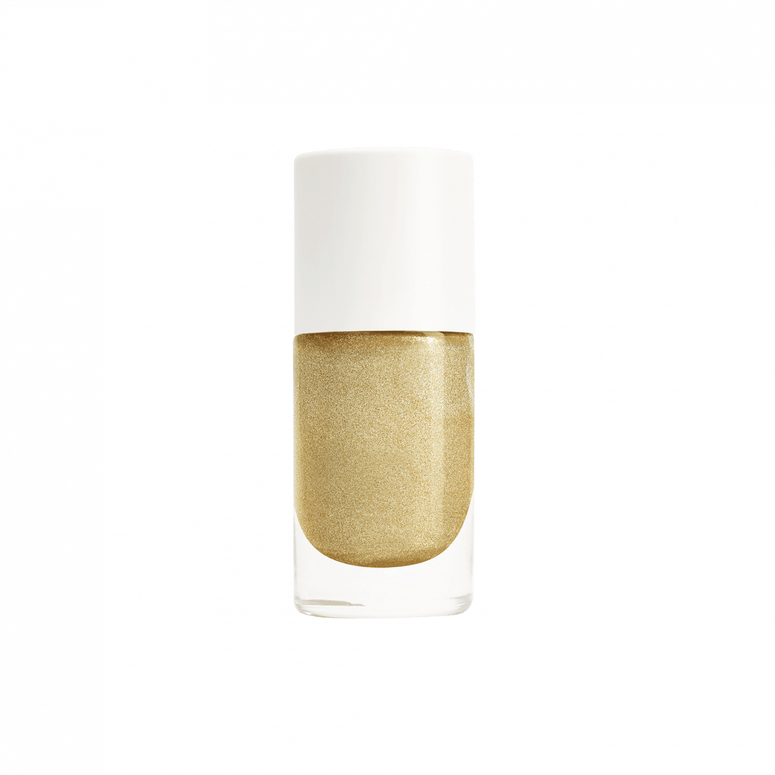 Vernis biosourcé - Éleanor or métallisé Maquillage NAILMATIC 