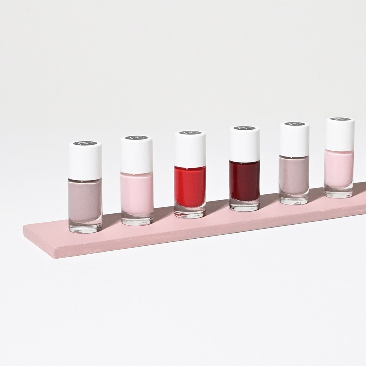 Vernis biosourcé - Vernis rose transparent Anna Maquillage NAILMATIC 