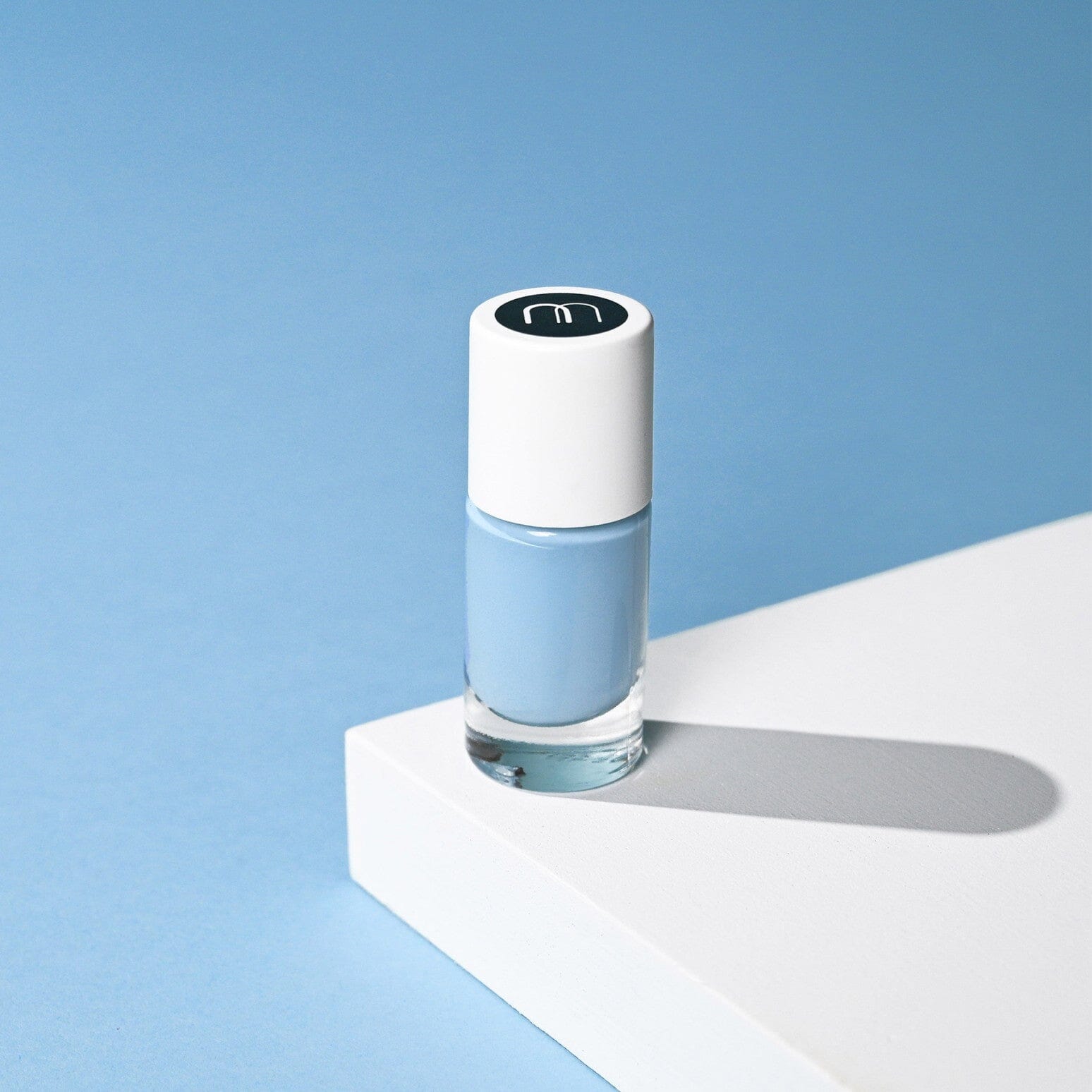 Vernis biosourcé - bleu pastel Alice Maquillage NAILMATIC 