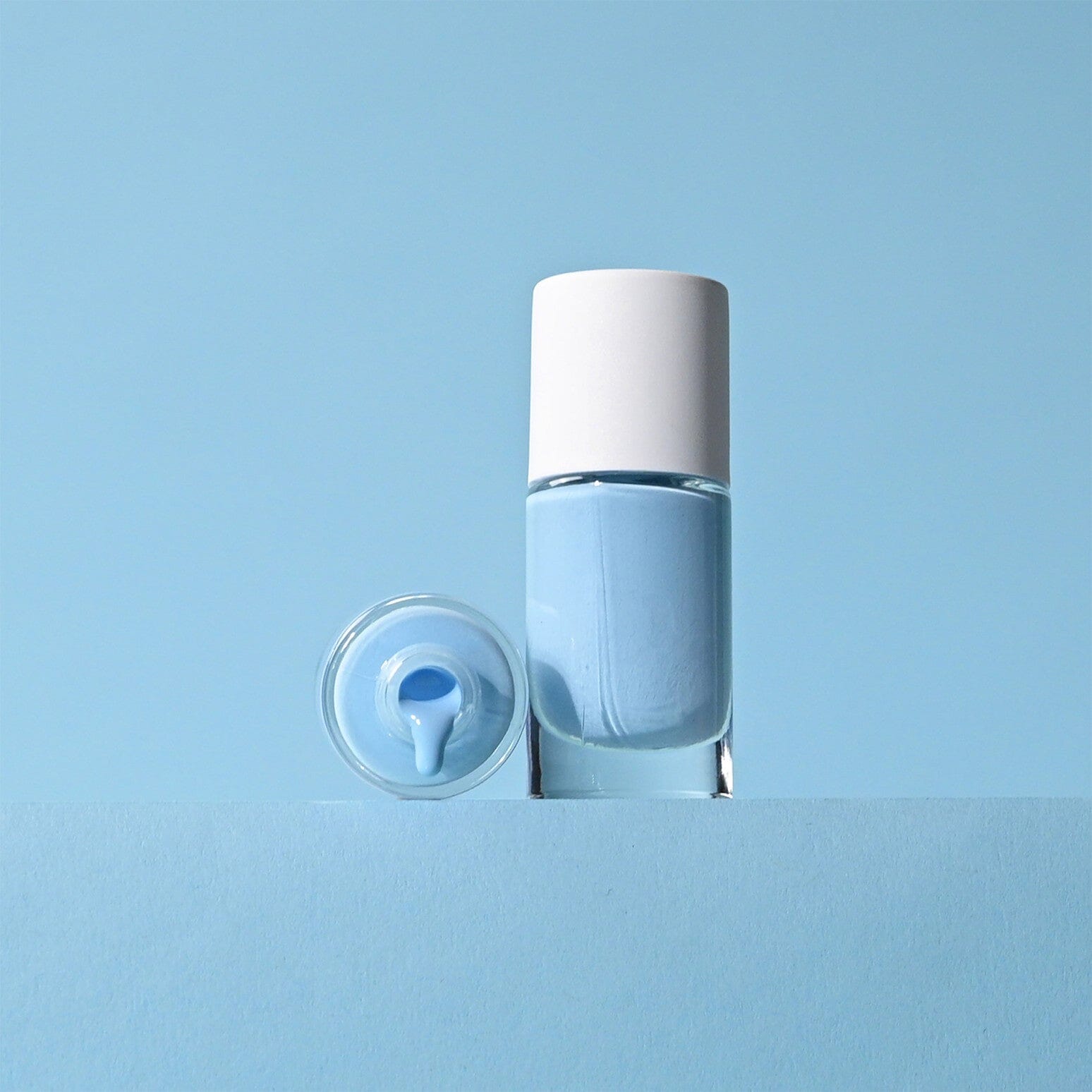 Vernis biosourcé - bleu pastel Alice Maquillage NAILMATIC 