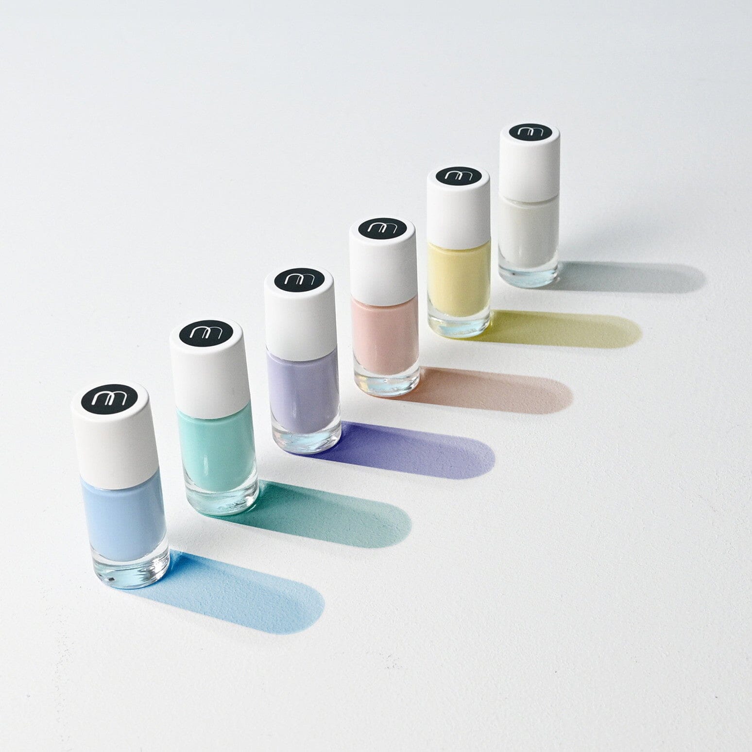 Vernis biosourcé - bleu pastel Alice Maquillage NAILMATIC 