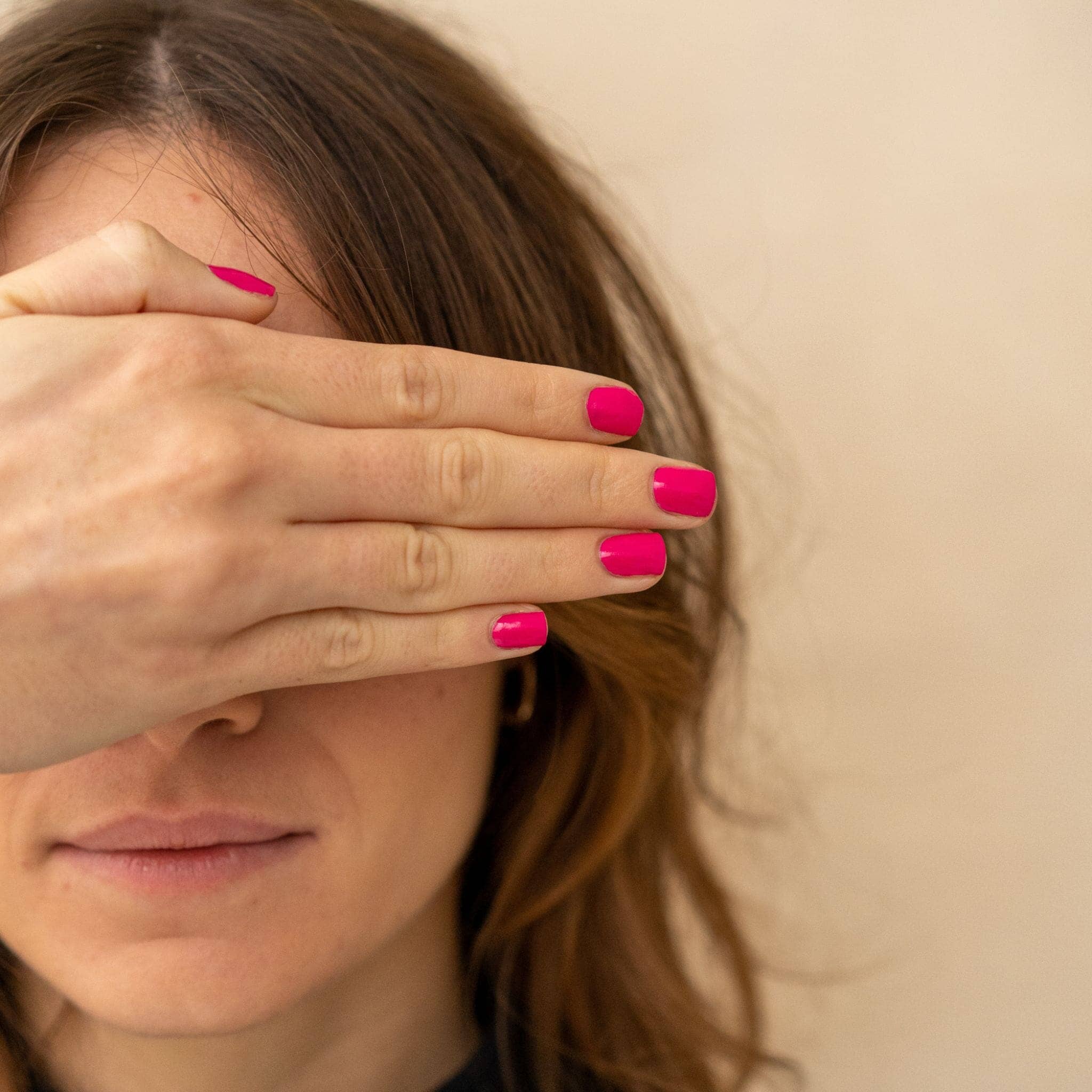 Vernis soin 3 en 1 - Rose Cérès Maquillage OrelKa 
