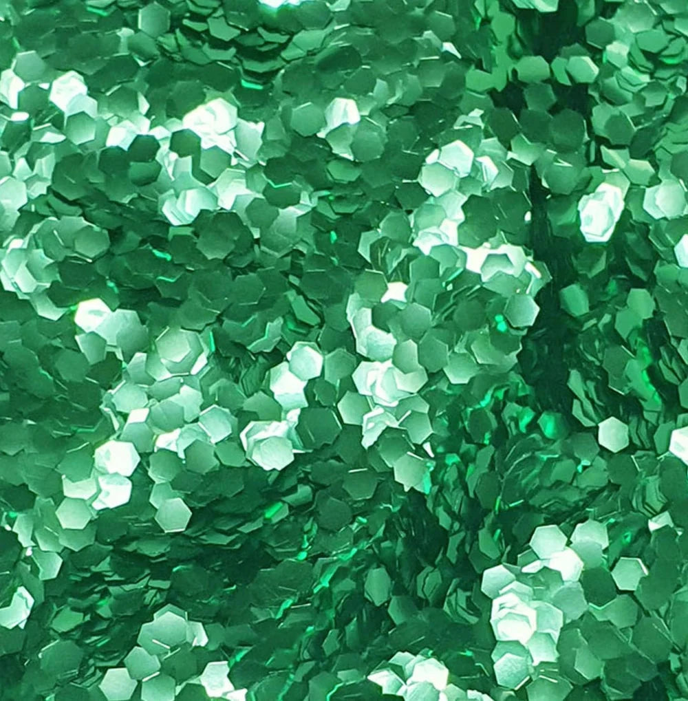 Paillettes Vertes Grosses Maquillage Si Si La Paillette 