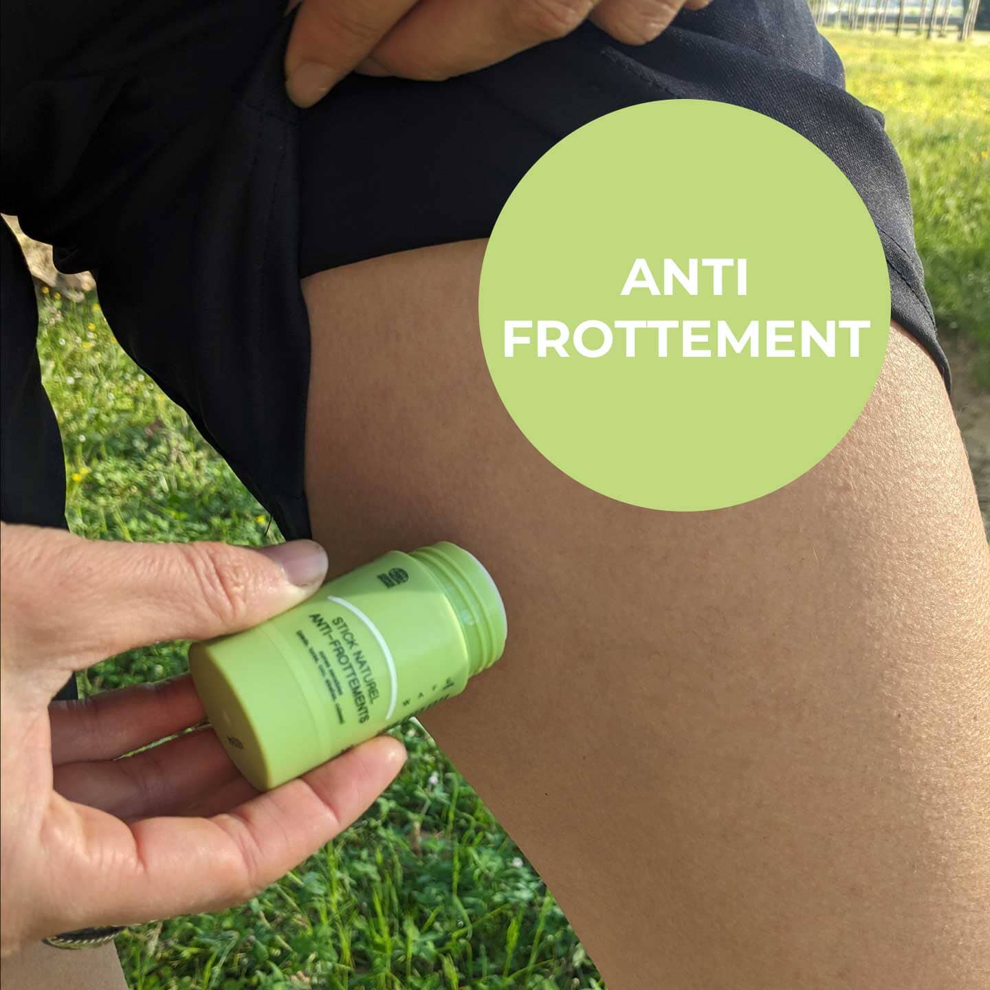 STICK ANTI FROTTEMENTS COSMOS ORGANIC Soin corps WAFE CARE 