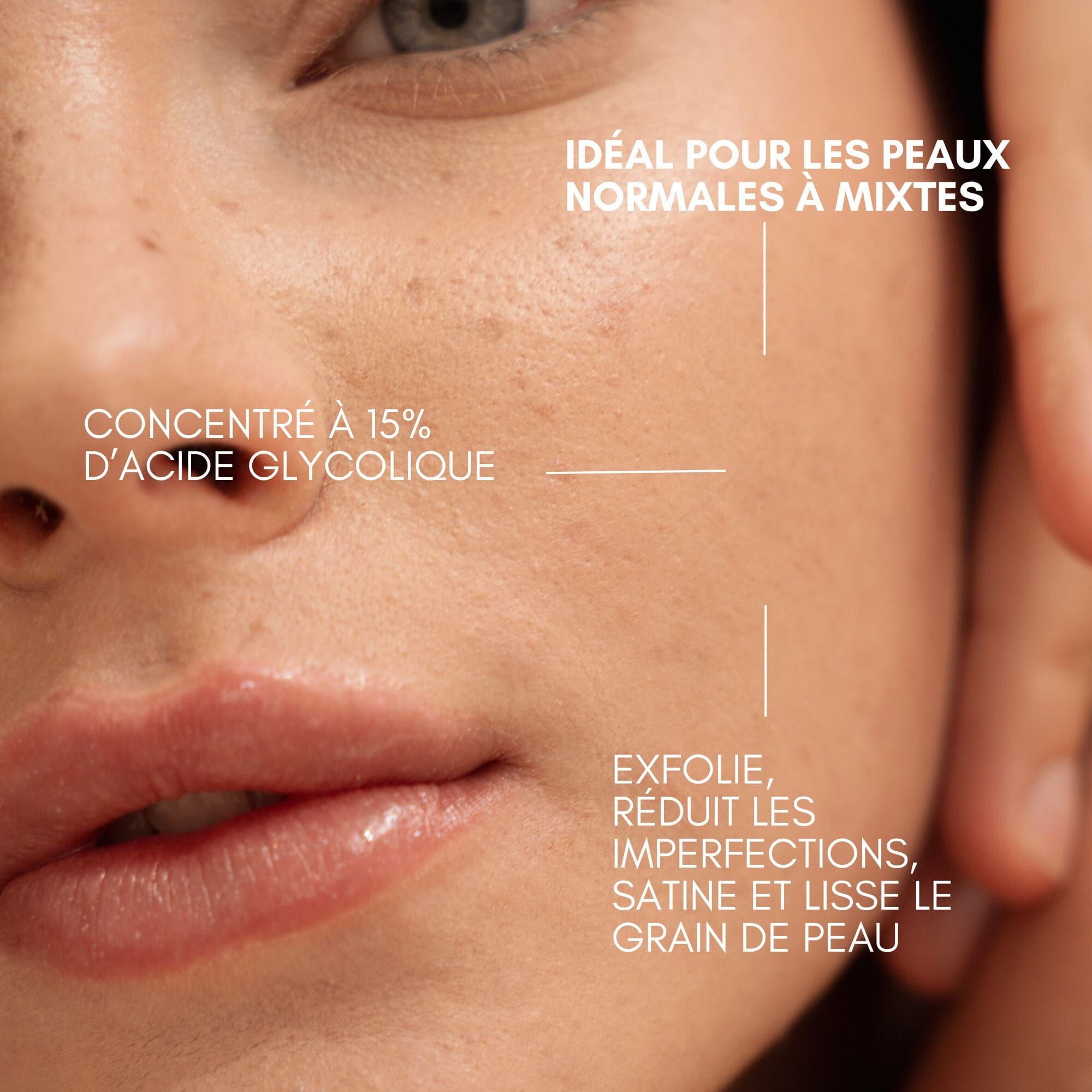 Peeling visage ENOLISS 15 Soin Visage Enotime 