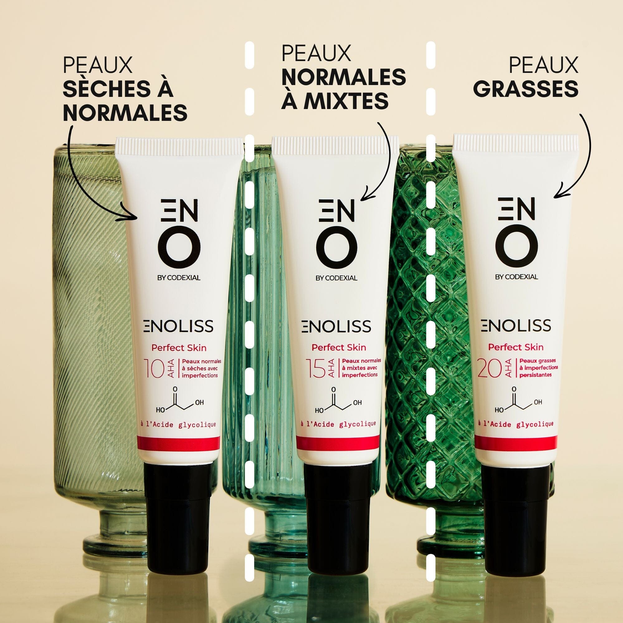 Peeling visage ENOLISS 15 Soin Visage Enotime 