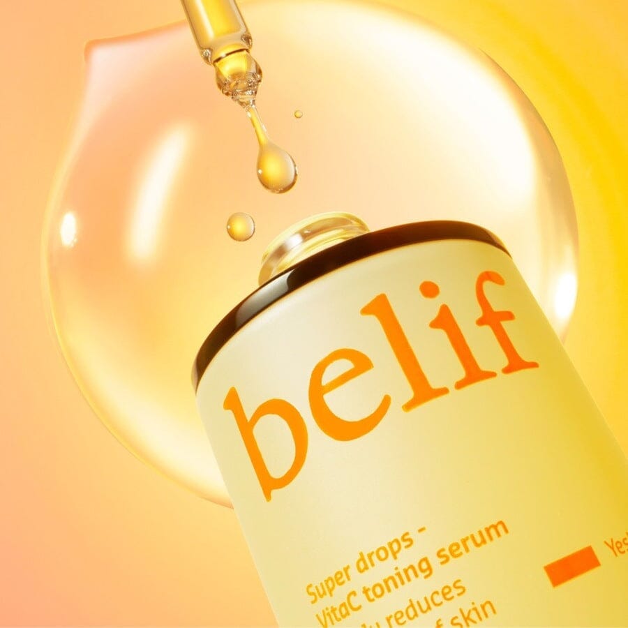 Sérum à la vitamine C - Aqua Bomb Super drops Sérum anti-pigmentation BELIF 